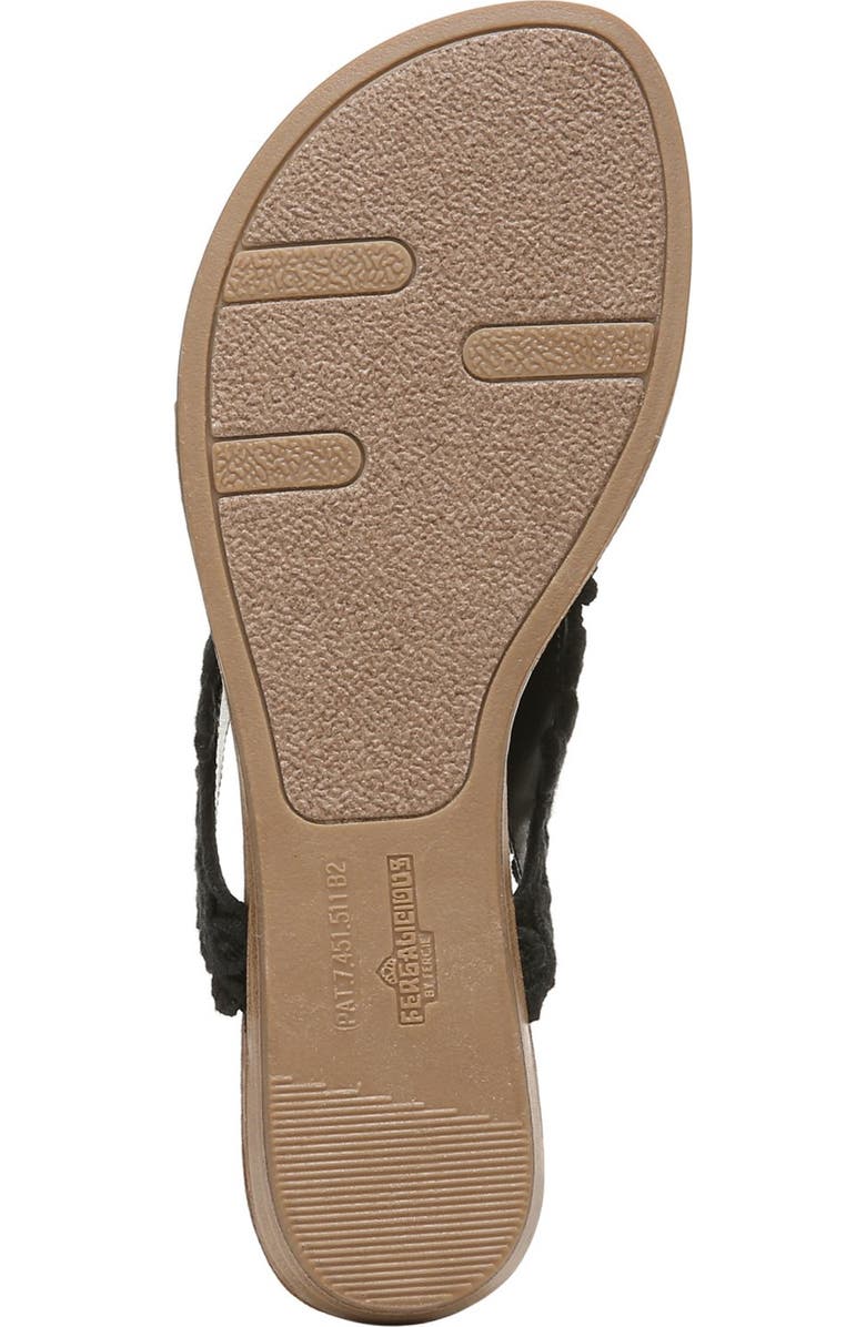 FERGALICIOUS Samba Crochet Flip Flop, Alternate, color,