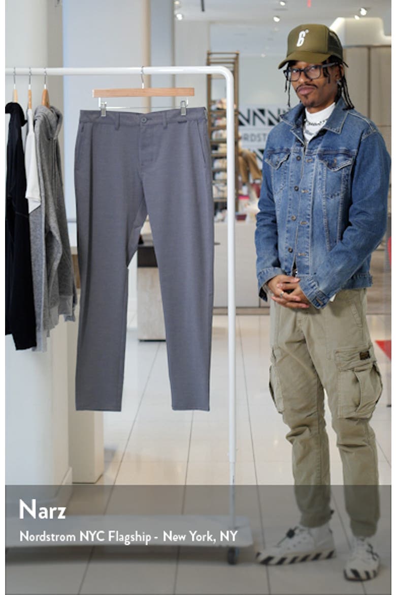 Open to Close Chinos video
