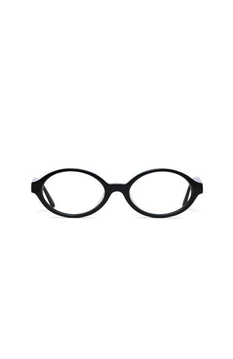 Carrie 50mm Oval Eyeglasses