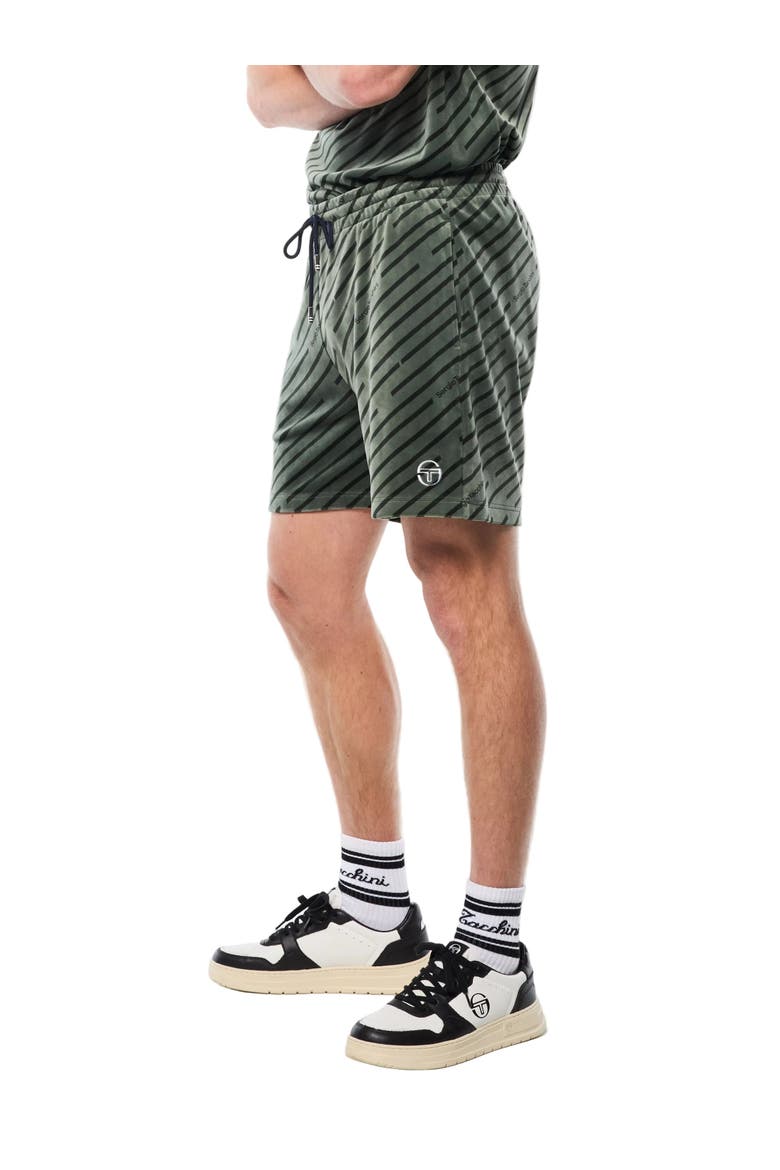 Obliquo Velour Short, Main, color, AGAVE GREEN