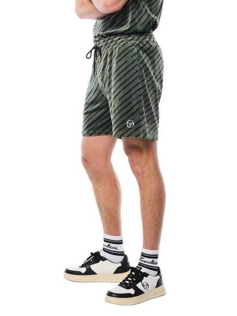 Obliquo Velour Short