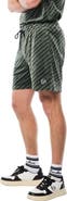 Sergio Tacchini Obliquo Velour Short