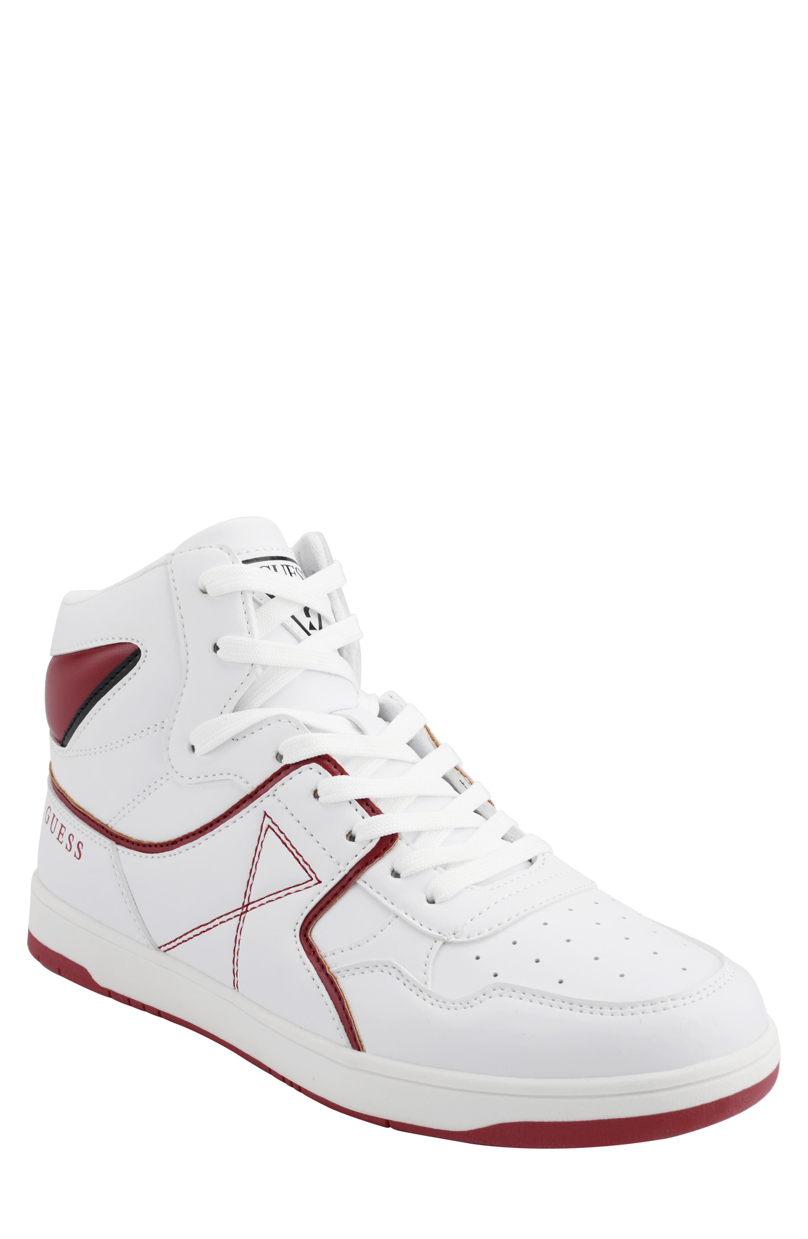 GUESS Fidal High Top Sneaker, Main, color, 