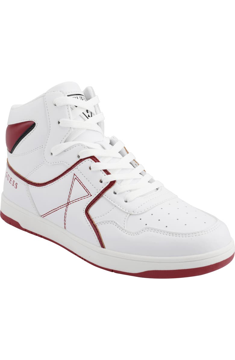 GUESS Fidal High Top Sneaker, Main, color,