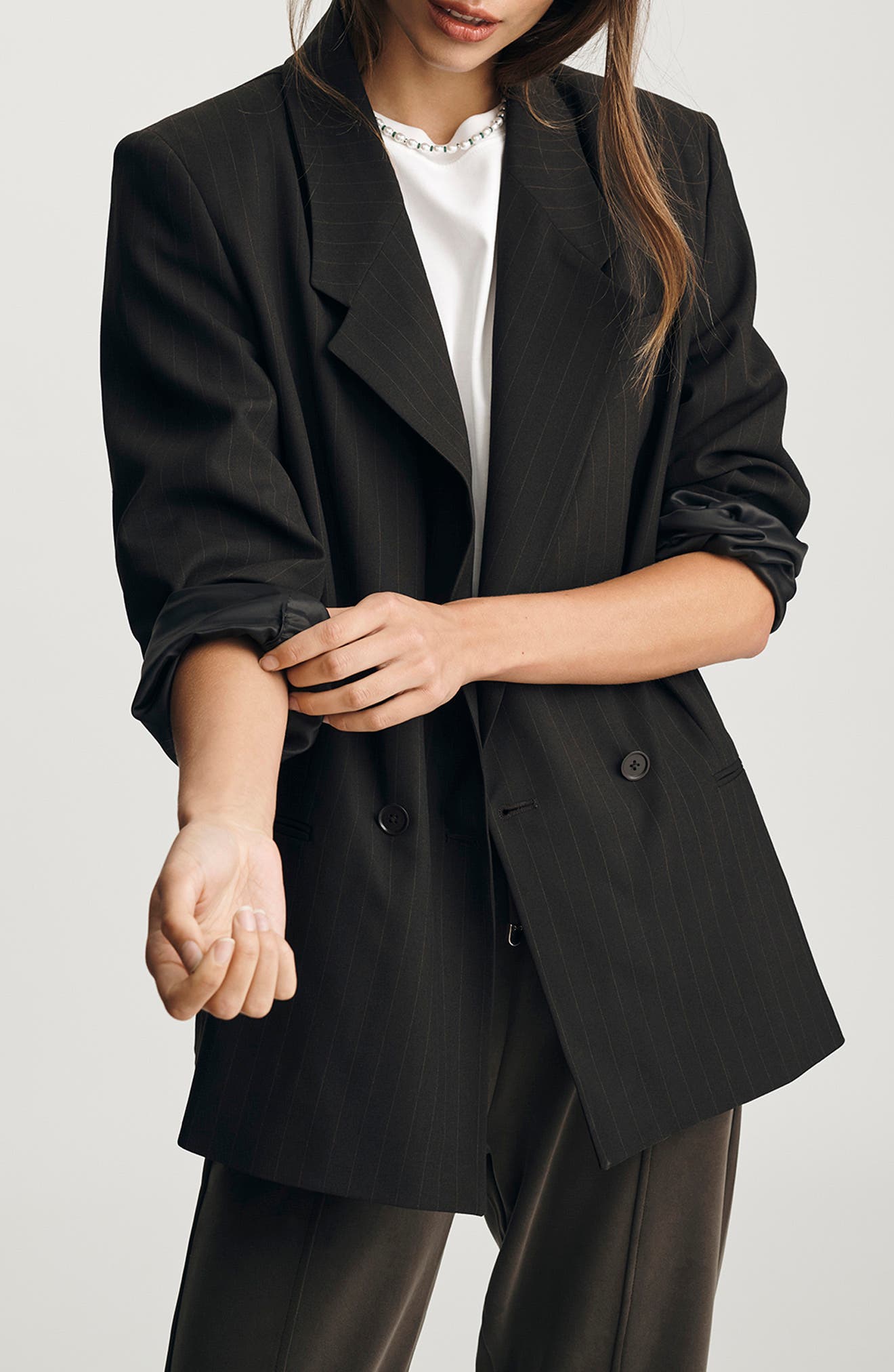 Double Breasted Blazer