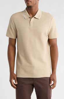 Calvin Klein Thin Stripe Knit Polo