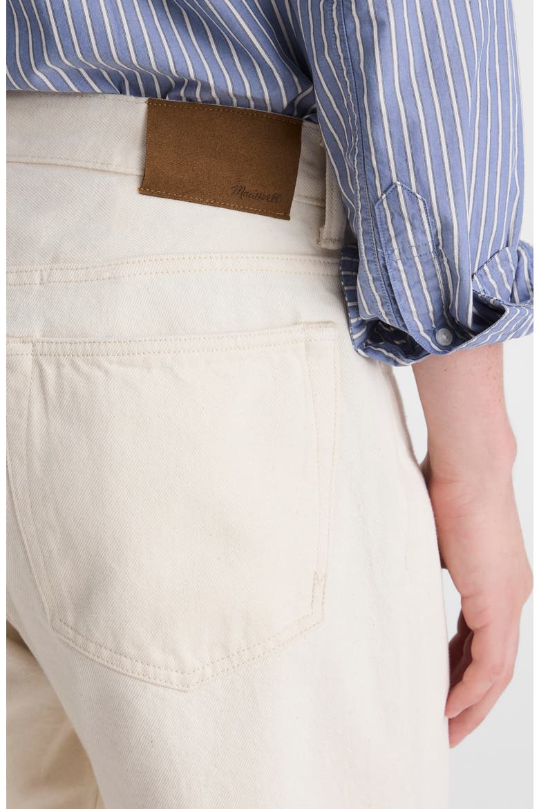 The 1991 Loose Straight Jeans, Alternate, color, ECRU