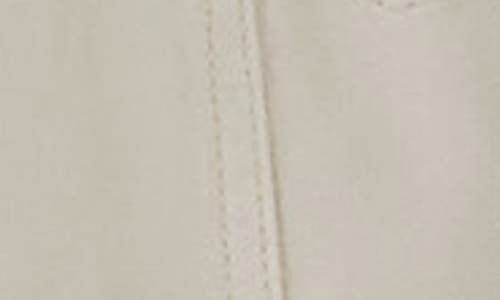 Levi's Relaxed Fit Cotton & Linen Trucker Jacket In Silver Birch White