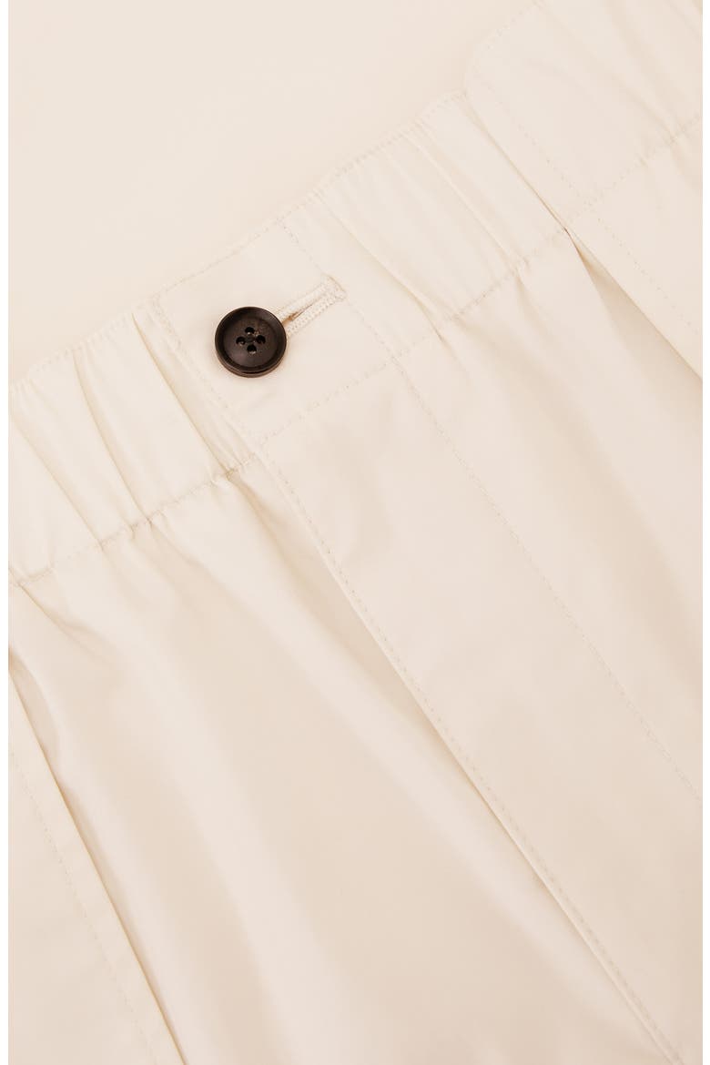 Snap Utility Pants, Alternate, color, OFF WHITE