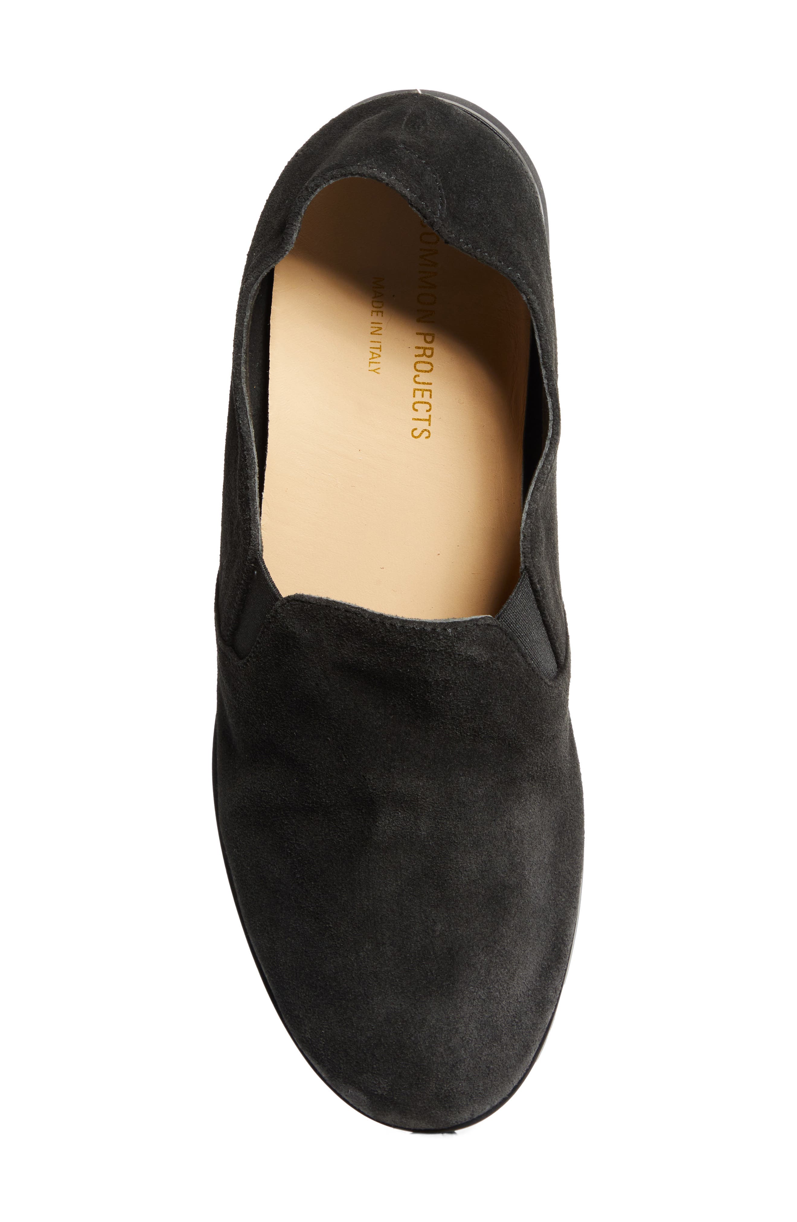 Common Projects Slipper Shoe, Alternate, color, Off Black