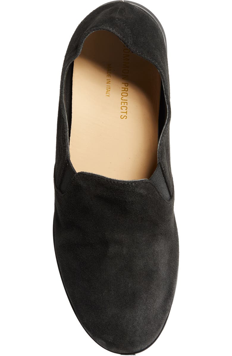 Common Projects Slipper Shoe, Alternate, color, Off Black