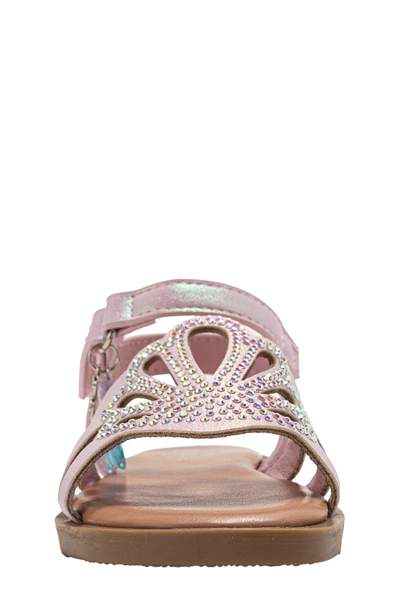 Kids' Mystic Sandal, Alternate, color, LILAC