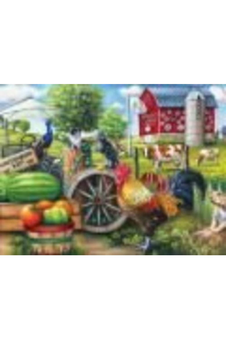 Farm Life 500 piece Jigsaw Puzzle for Adults, Alternate, color, Multicolor