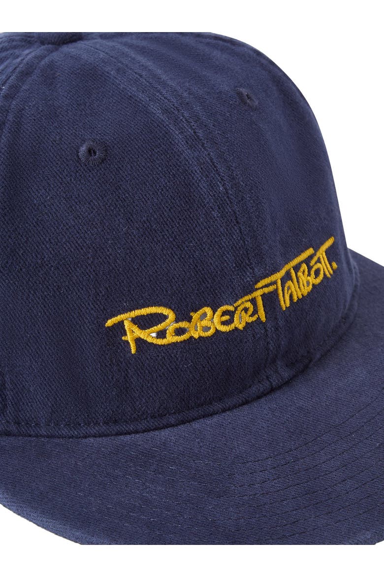 Selleck Baseball Cap, Alternate, color, Navy w/ Golden Poppy
