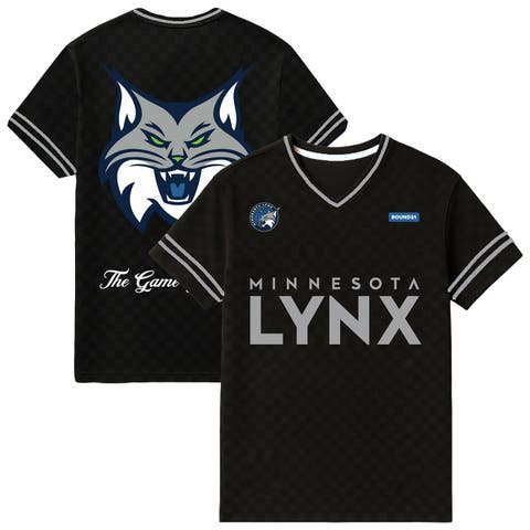 Men's round21 Black Minnesota Lynx Soccer Jersey