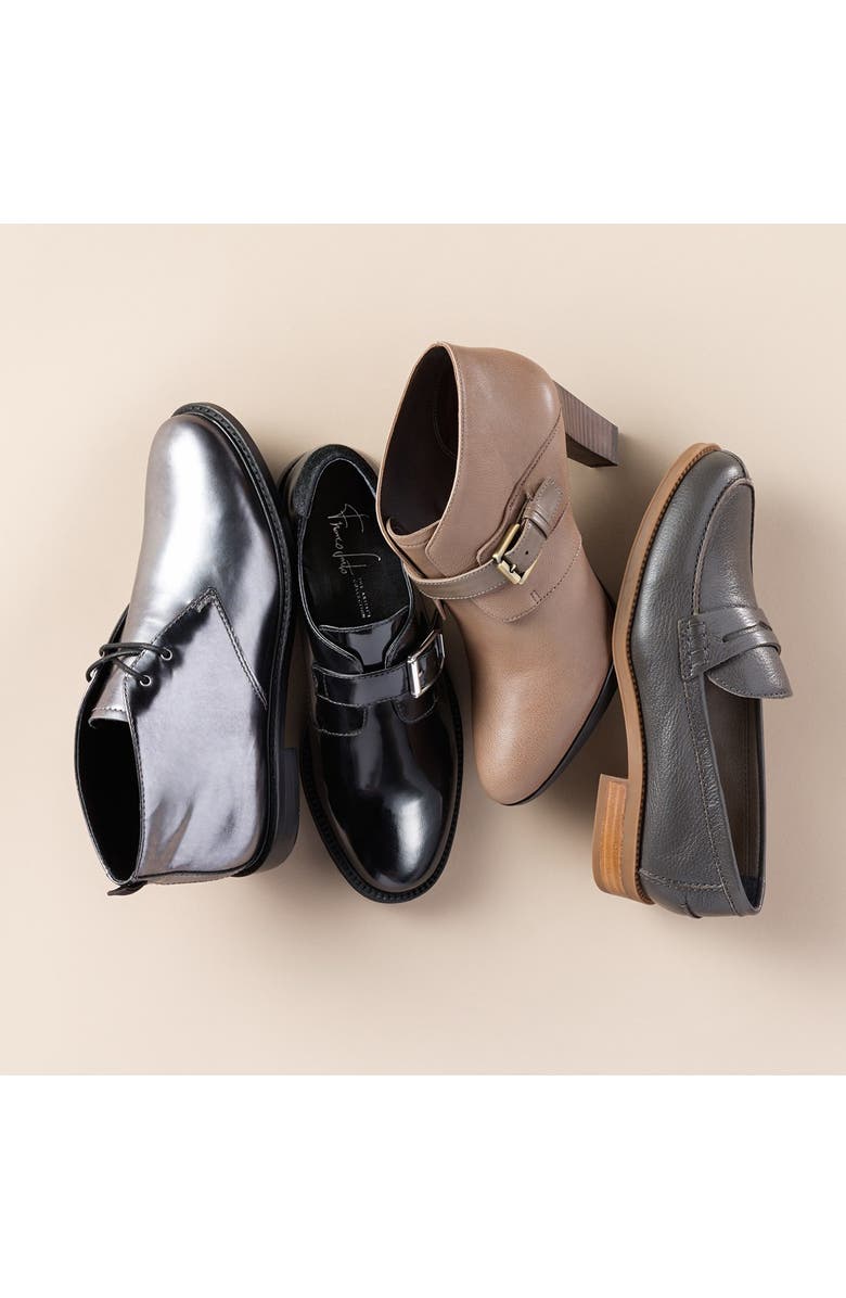 Franco Sarto 'Tasia' Buckle Detail Slip On, Alternate, color,