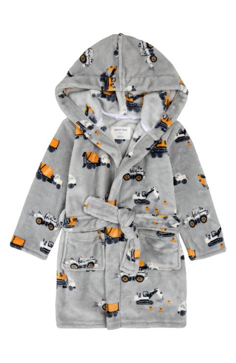 Kids' Hooded Robe