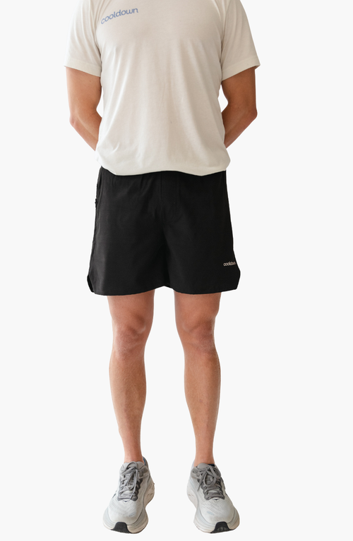 Cooldown Miller Shorts In Black