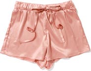 Hanky Panky Satin Pajama Shorts