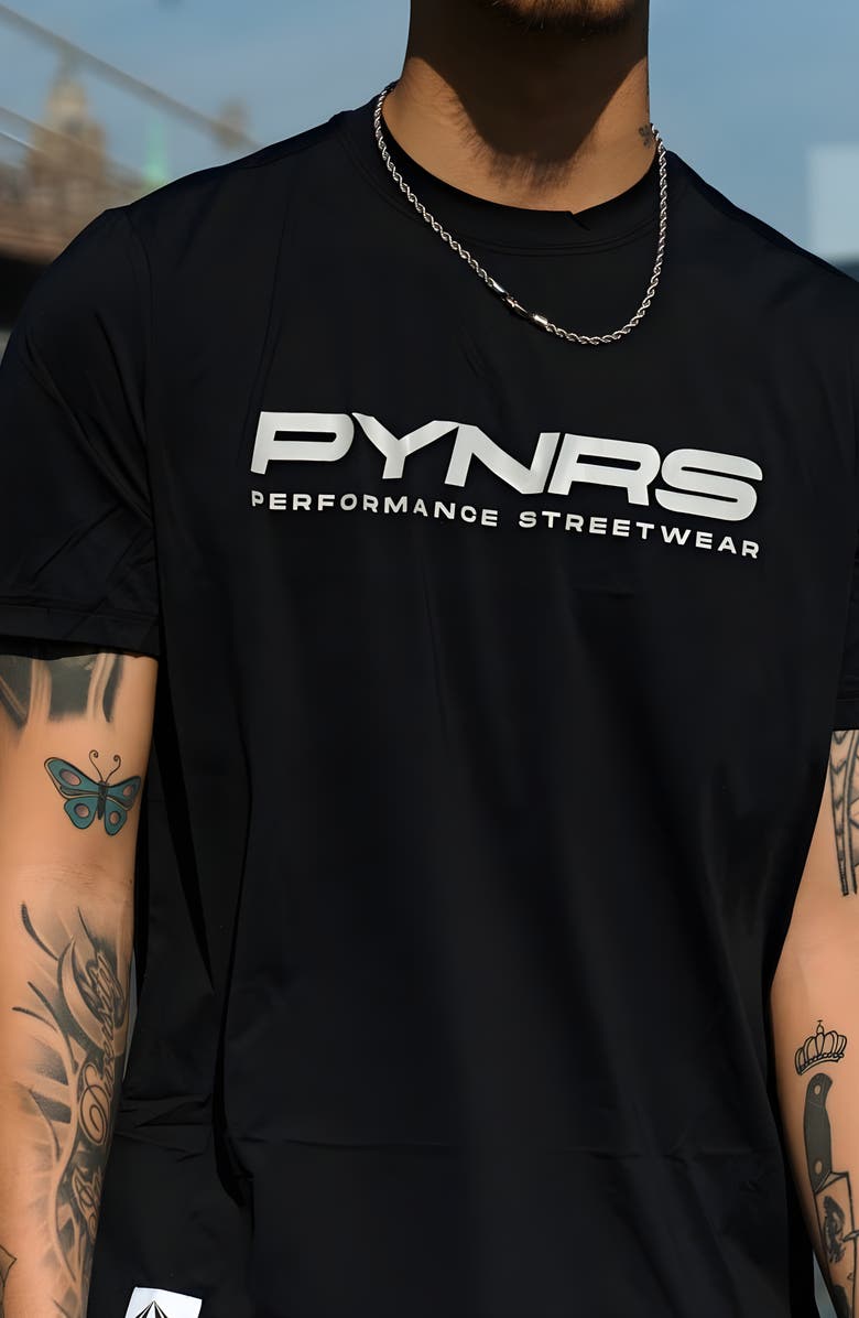 PYNRS Performance Streetwear Walk Hill Running Tee, Alternate, color, 