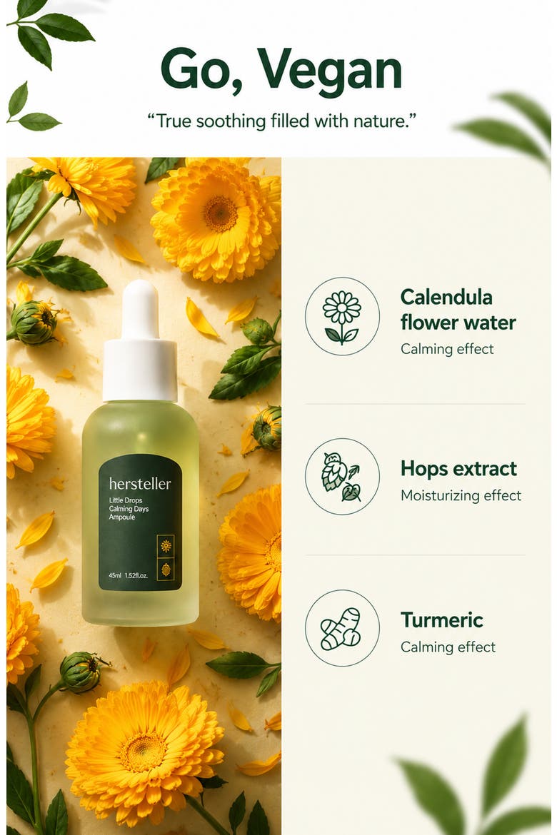 Little Drops Calming Days Ampoule, Alternate, color, NO COLOR