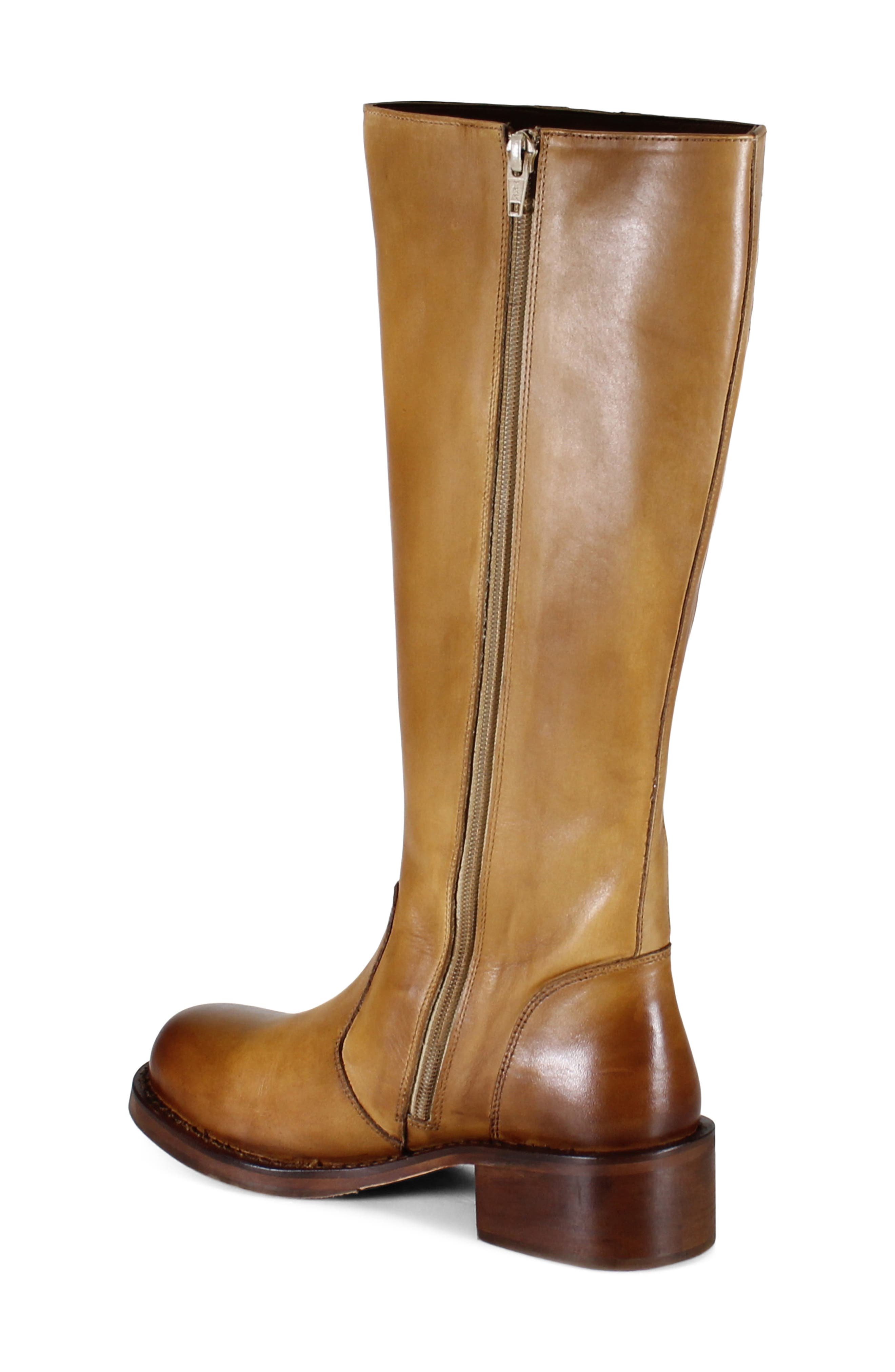 Fo Liage Knee High Boot, Alternate, color, TAN