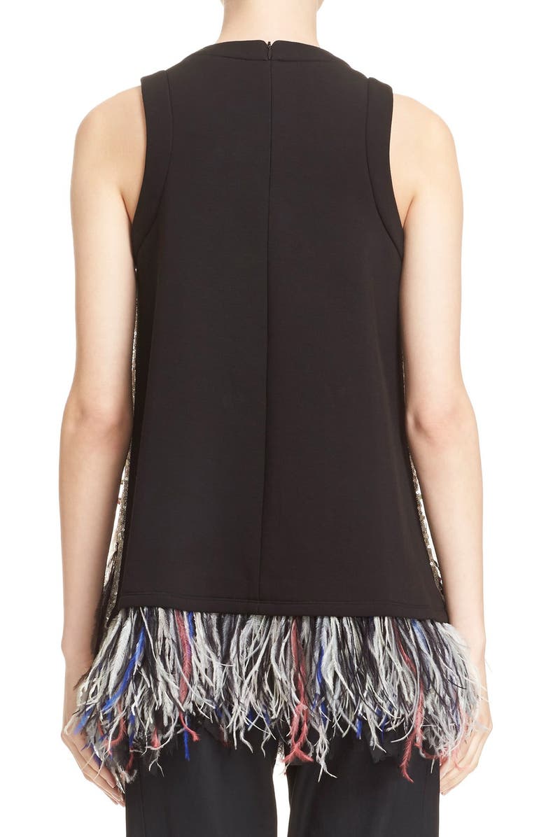 Koché Embellished Tunic, Alternate, color, 