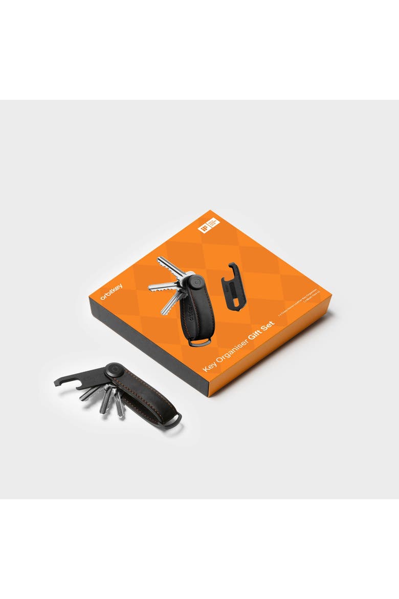 CrazyHorse Key Organiser + Multitool v2 Set, Alternate, color, Black/Orange