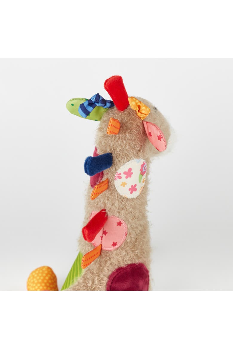 Patchwork Giraffe Plush Toy, Alternate, color, Multicolored