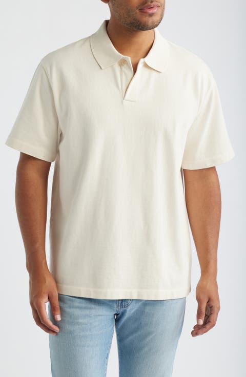 Compact Knit Polo
