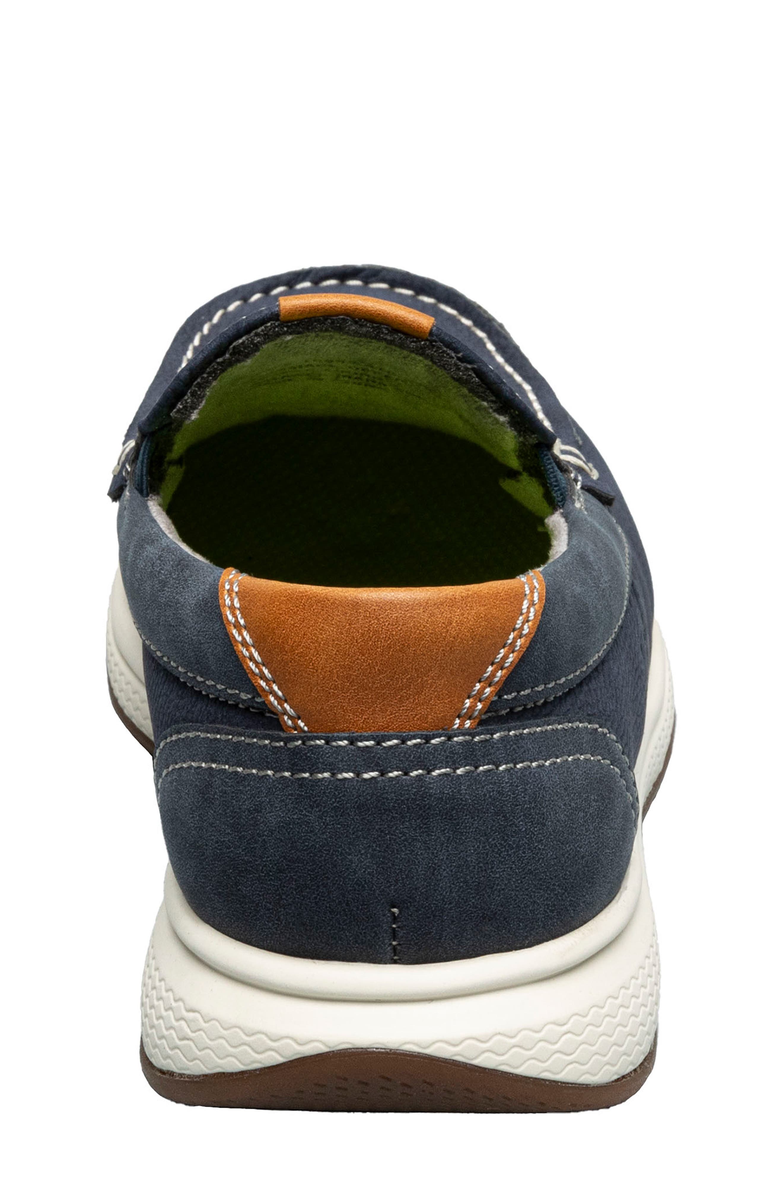 Kids' Crossover Loafer, Alternate, color, NVY NUBUCK