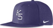 Nike Men's Nike Purple Kansas State Wildcats 2025 On-Field True Performance Baseball Fitted Hat