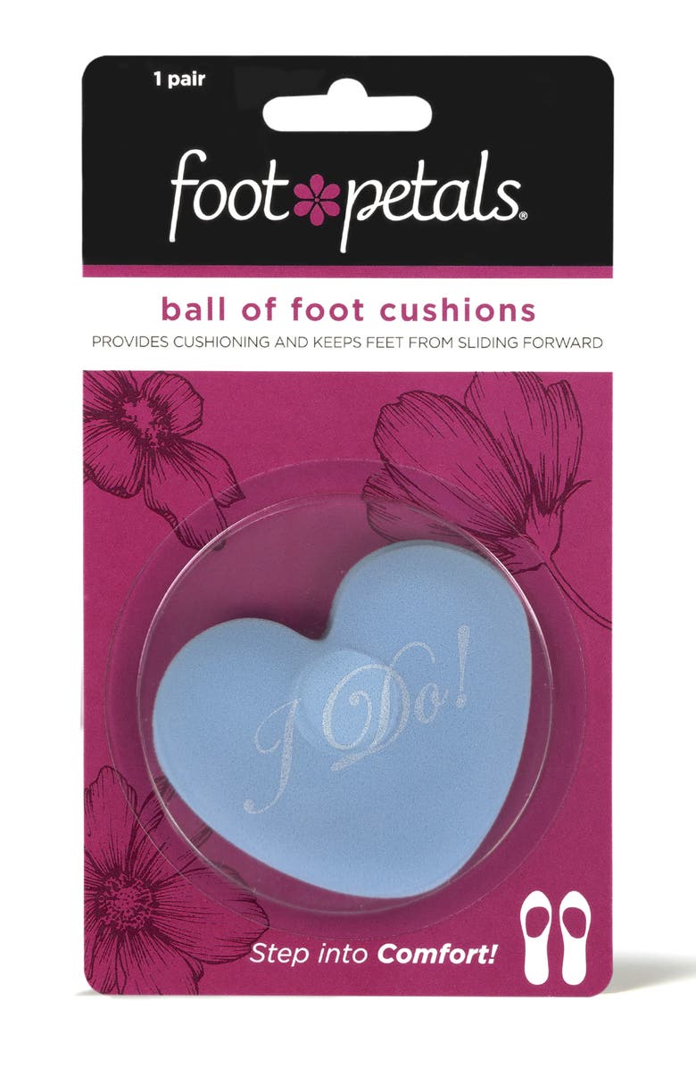 Foot Petals Set of 2 Wedding Tip Toes, Alternate, color, Blue