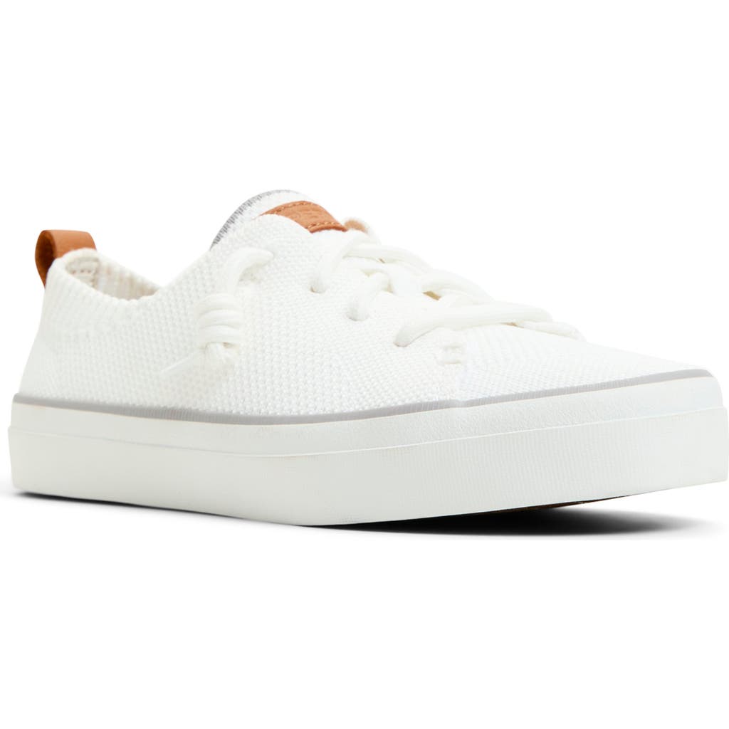 Sperry Top-sider® Sperry Crest Vibe Knit Sneaker In Ivory Textile Woven