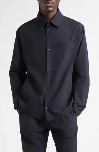 Reversible Shirt Jacket