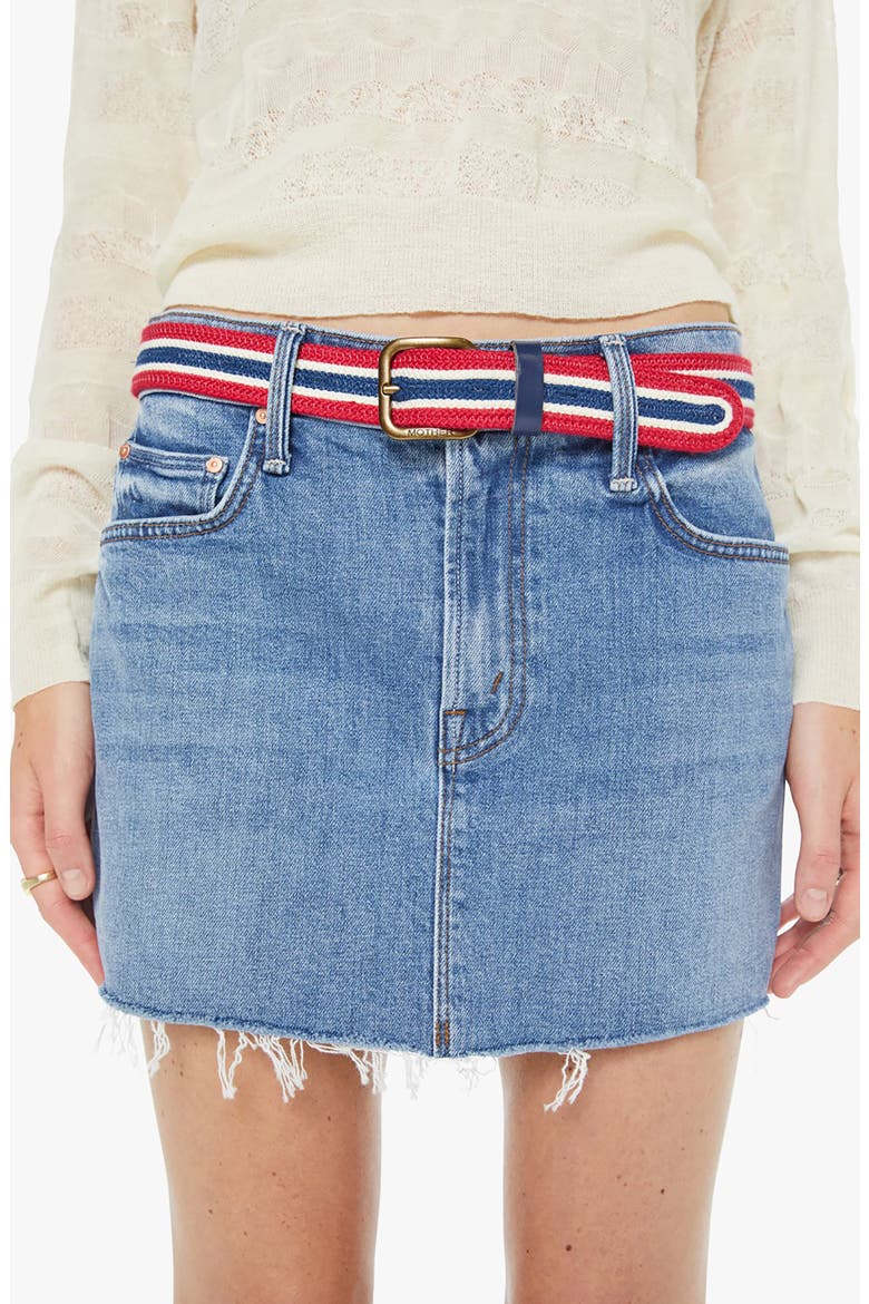 The Braided Belt, Alternate, color, GOOD GAME NAVY