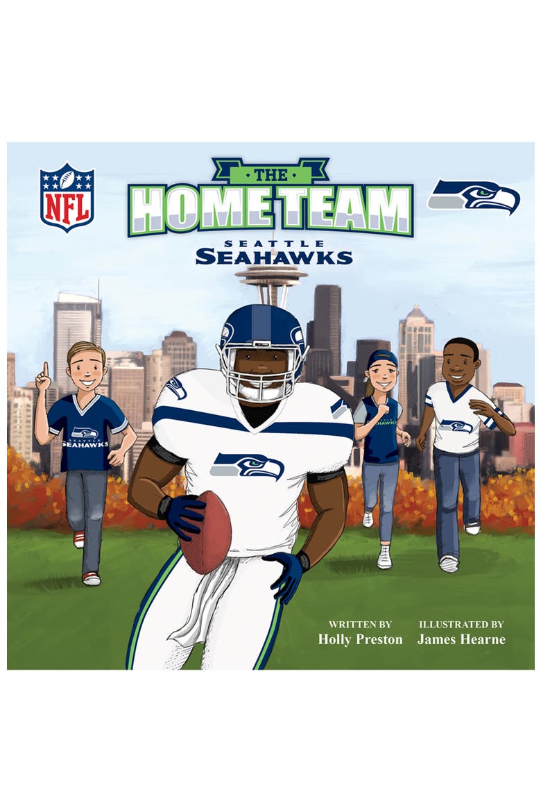 Seattle Seahawks - Home Team Book, Main, color, Multicolor
