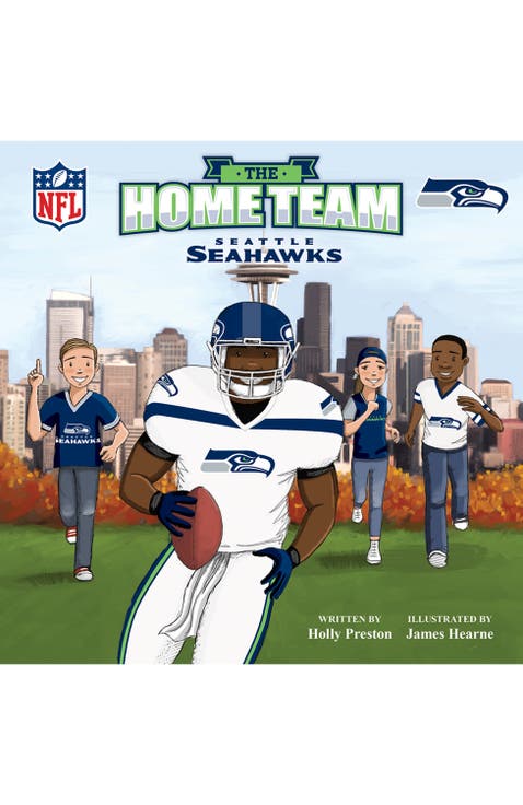 Seattle Seahawks - Home Team Book