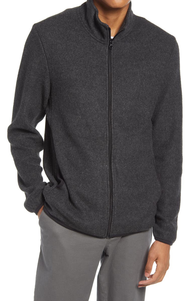 Alternative Zip Teddy Jacket, Alternate, color, 