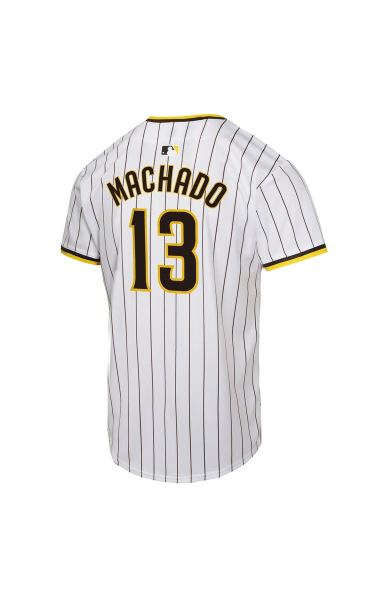 Nike Youth Nike Manny Machado White San Diego Padres Home Game Player Jersey, Alternate, color, White
