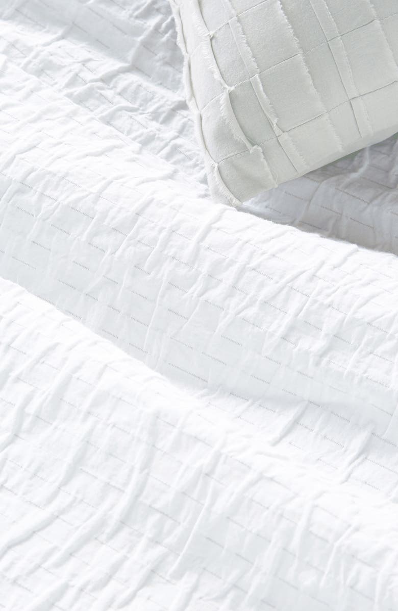 DKNY PURE Crinkle Duvet Cover, Alternate, color, 