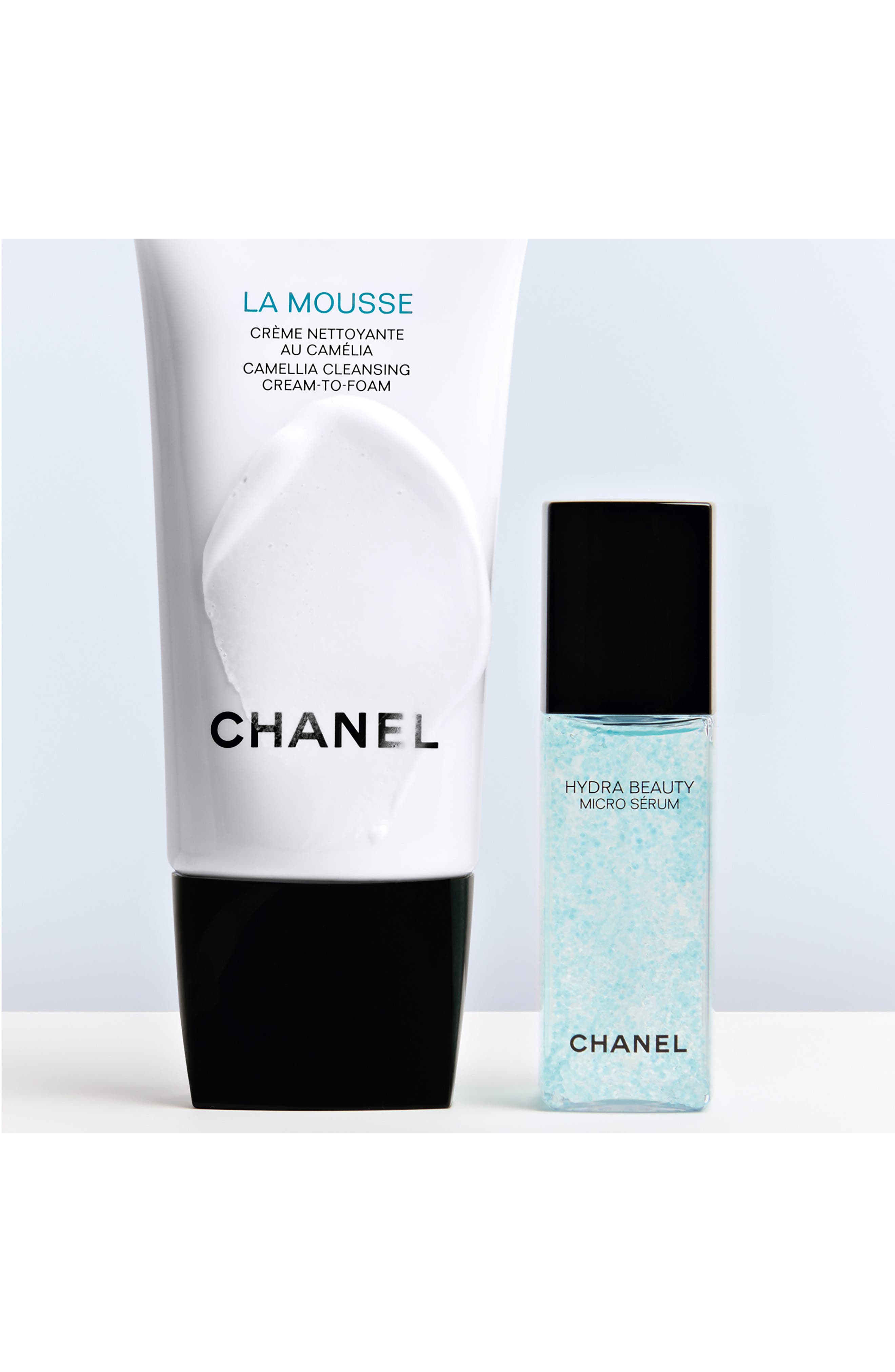 CHANEL LA MOUSSE Camellia Cleansing Cream-to-Foam (Women) | Nordstrom