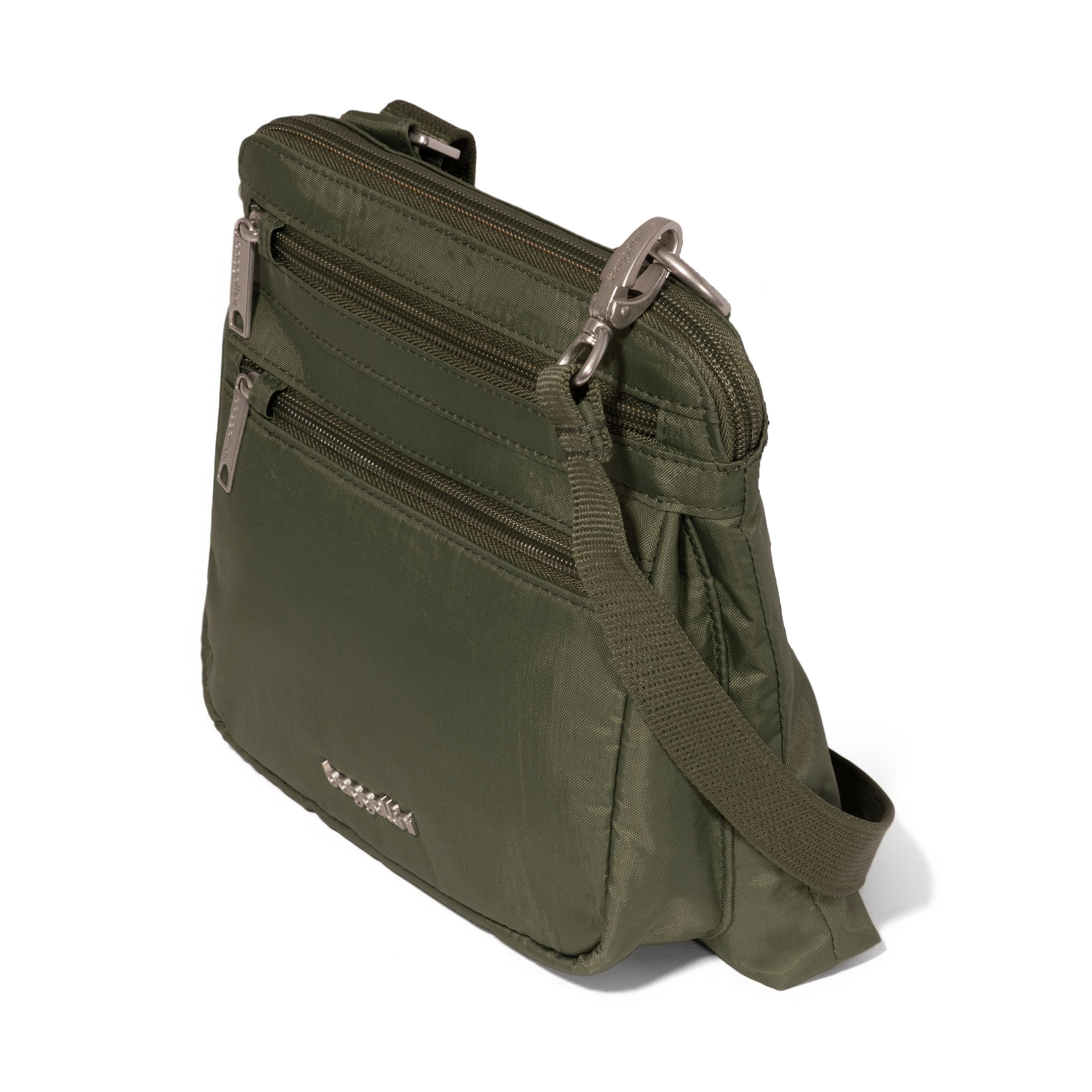Securtex Anti-Theft Crossbody Bag, Alternate, color, THYME