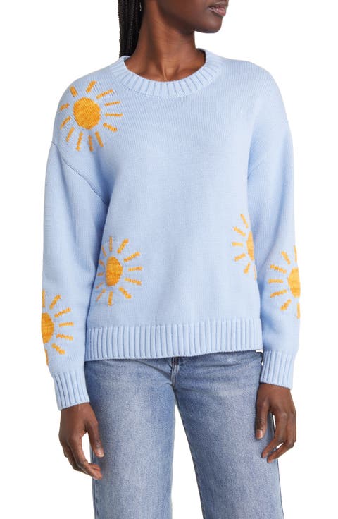 Zoey Sun Cotton & Cashmere Sweater