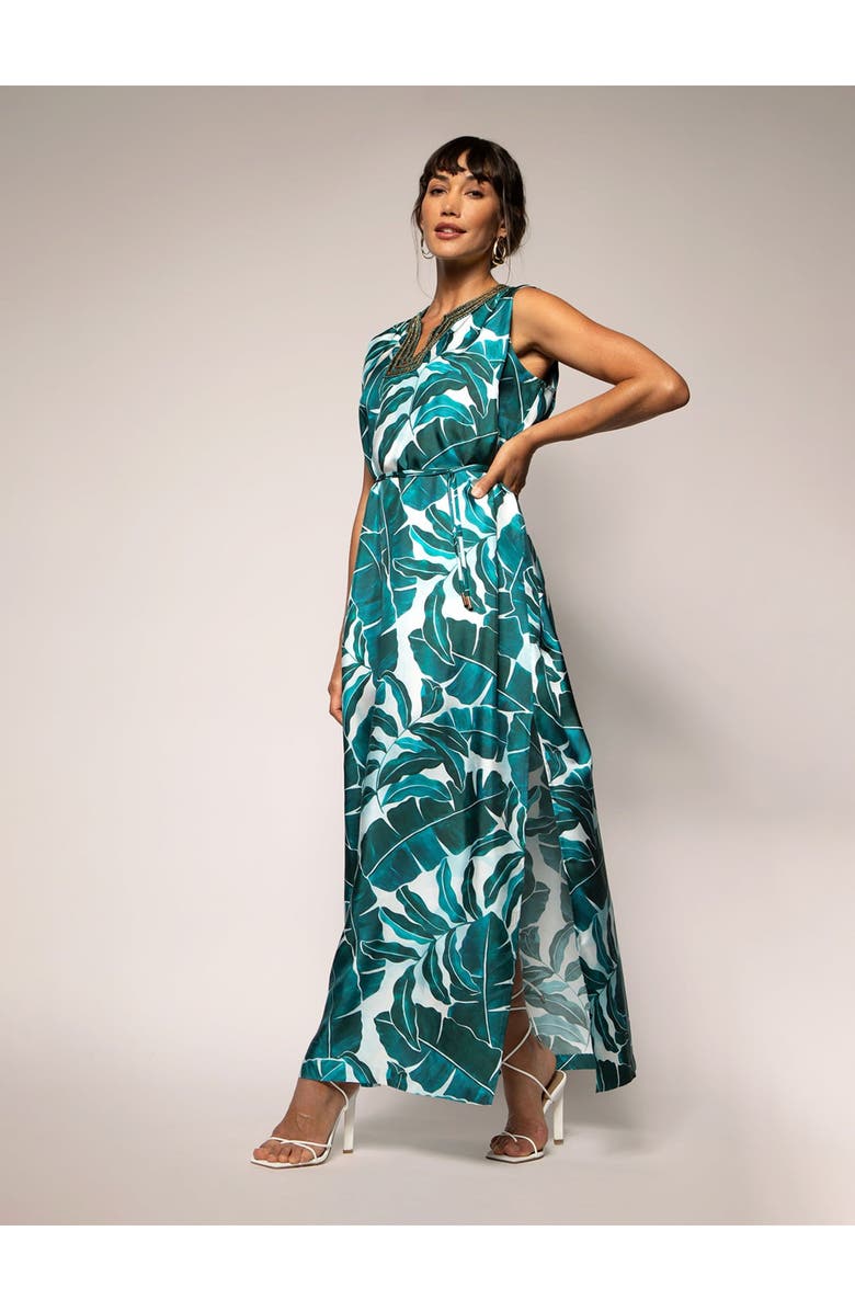 Tori Richard Looking Up Lia Dress, Alternate, color, 
