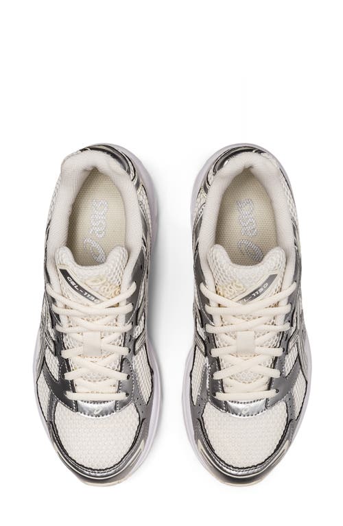Asics Women's Gel 1130 Running Sneakers In Cream/pure Silver