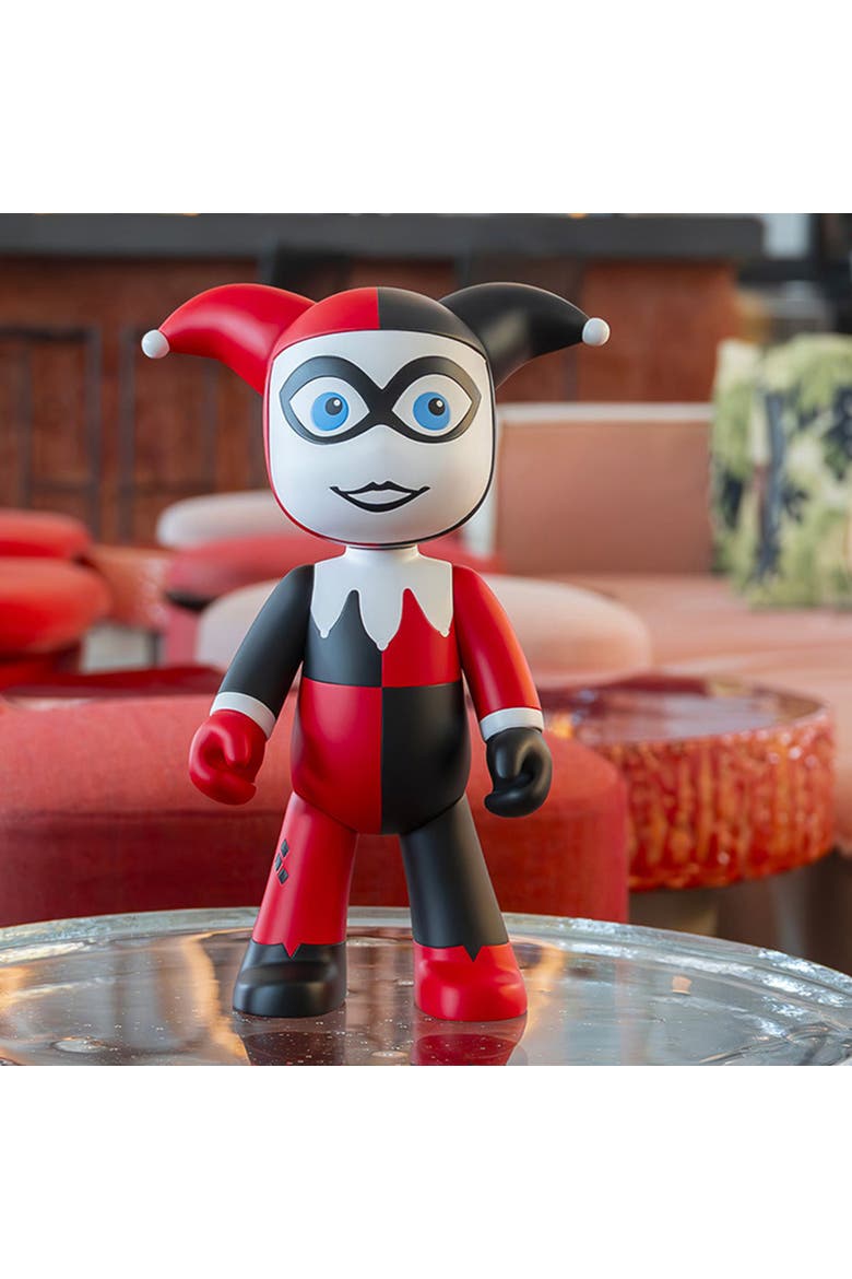 Harley Quinn Super Pop Figurine, Alternate, color, Original
