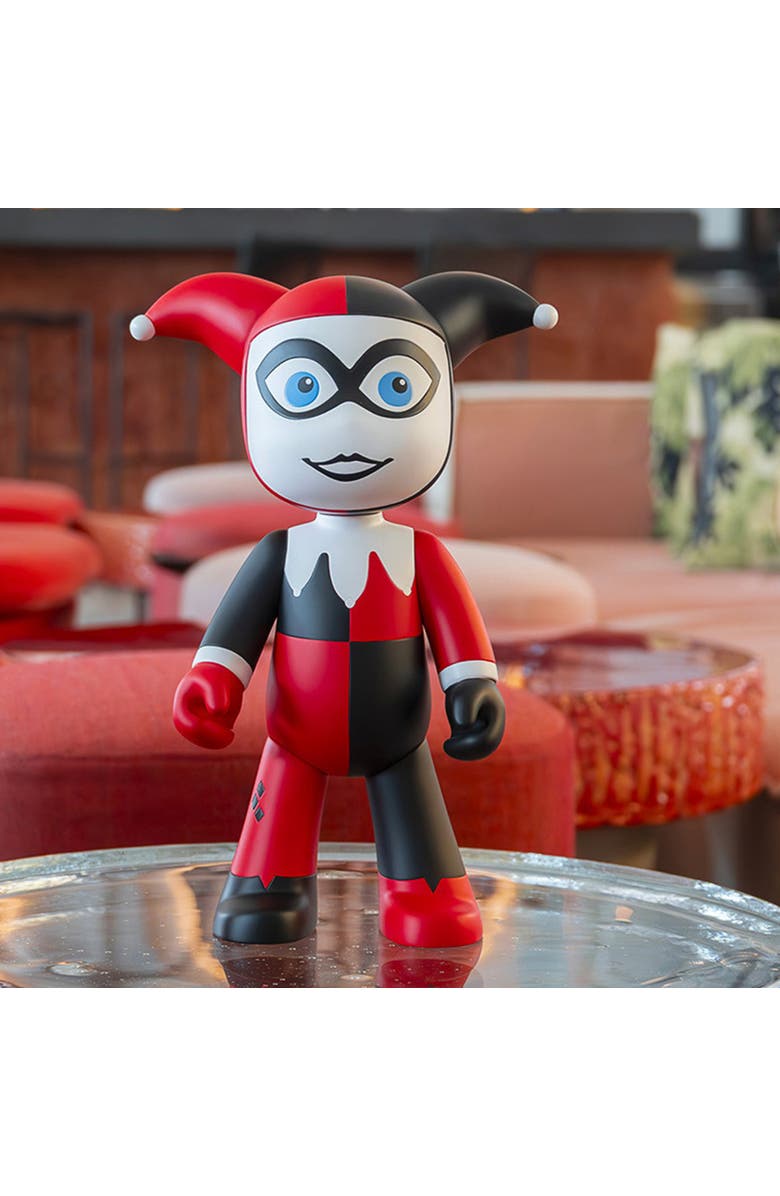 Leblon Delienne Harley Quinn Super Pop Figurine, Alternate, color, Original