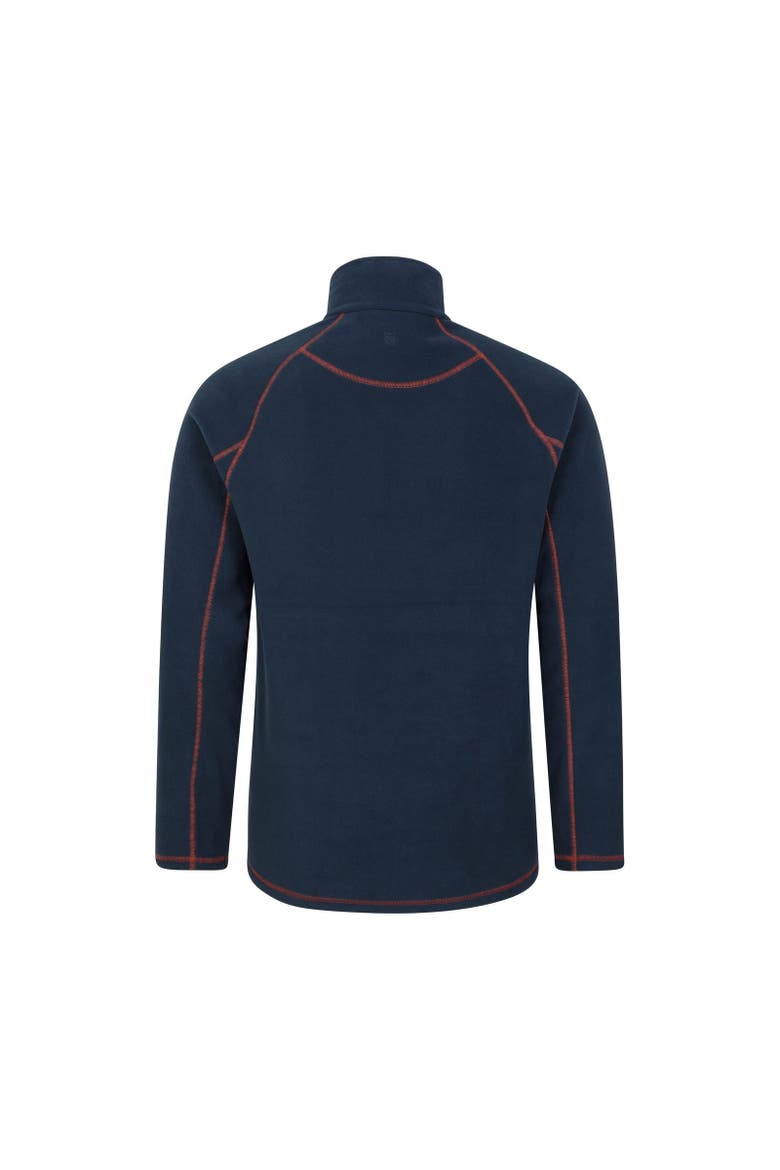Ashbourne Ii Half Zip Fleece Top, Alternate, color, Navy