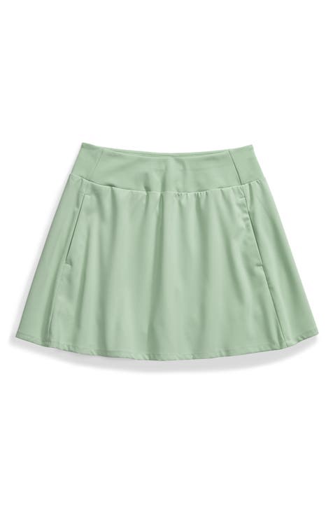 Light green skirt best sale